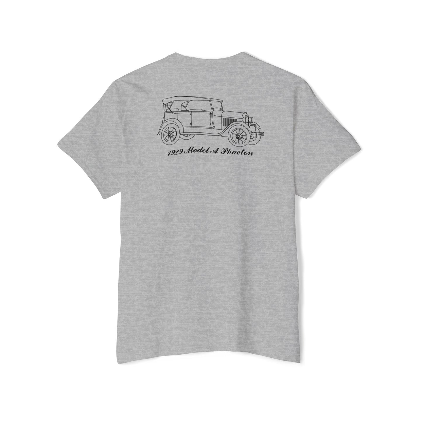 1929 Phaeton Pocket T-Shirt