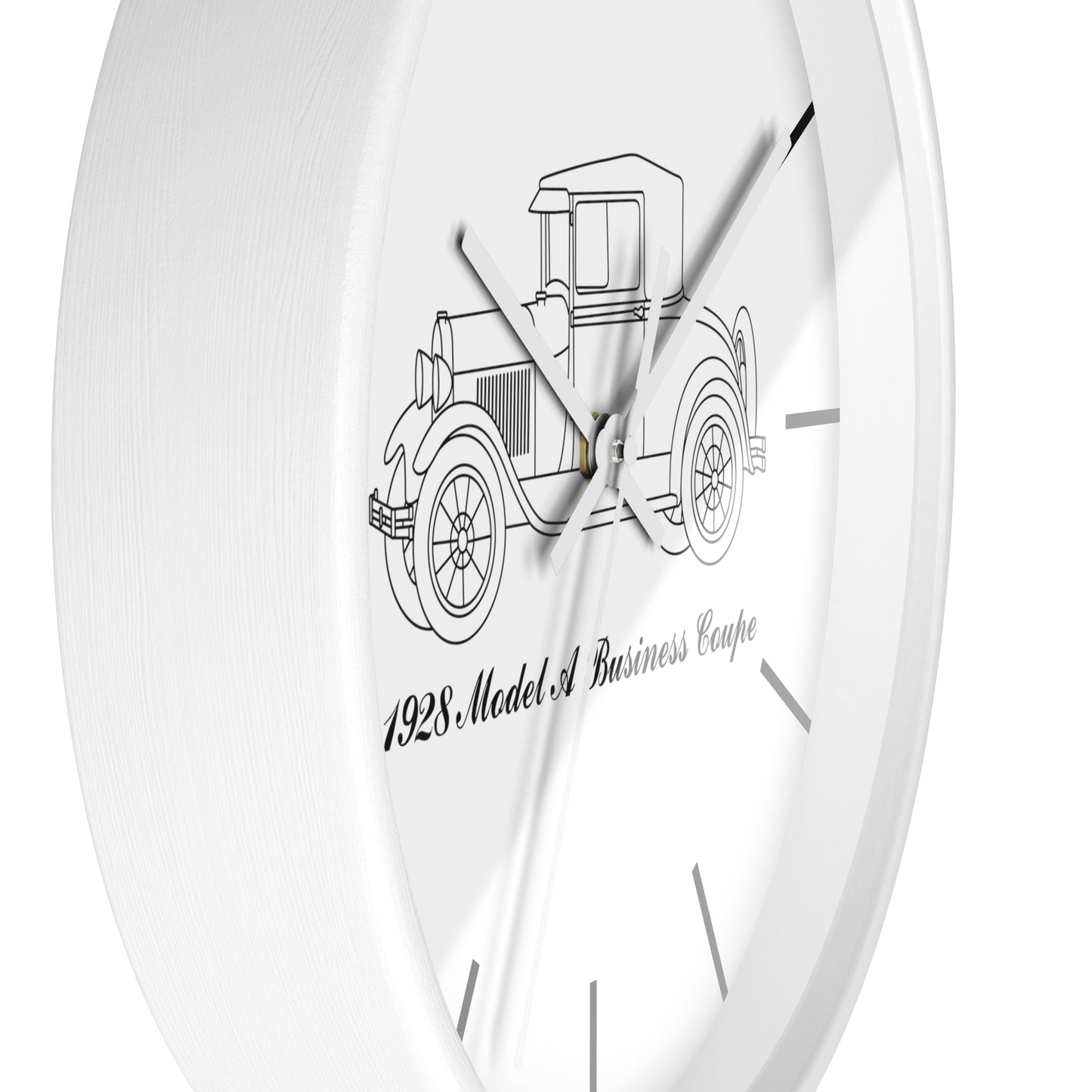 1928 Business Coupe Wall Clock