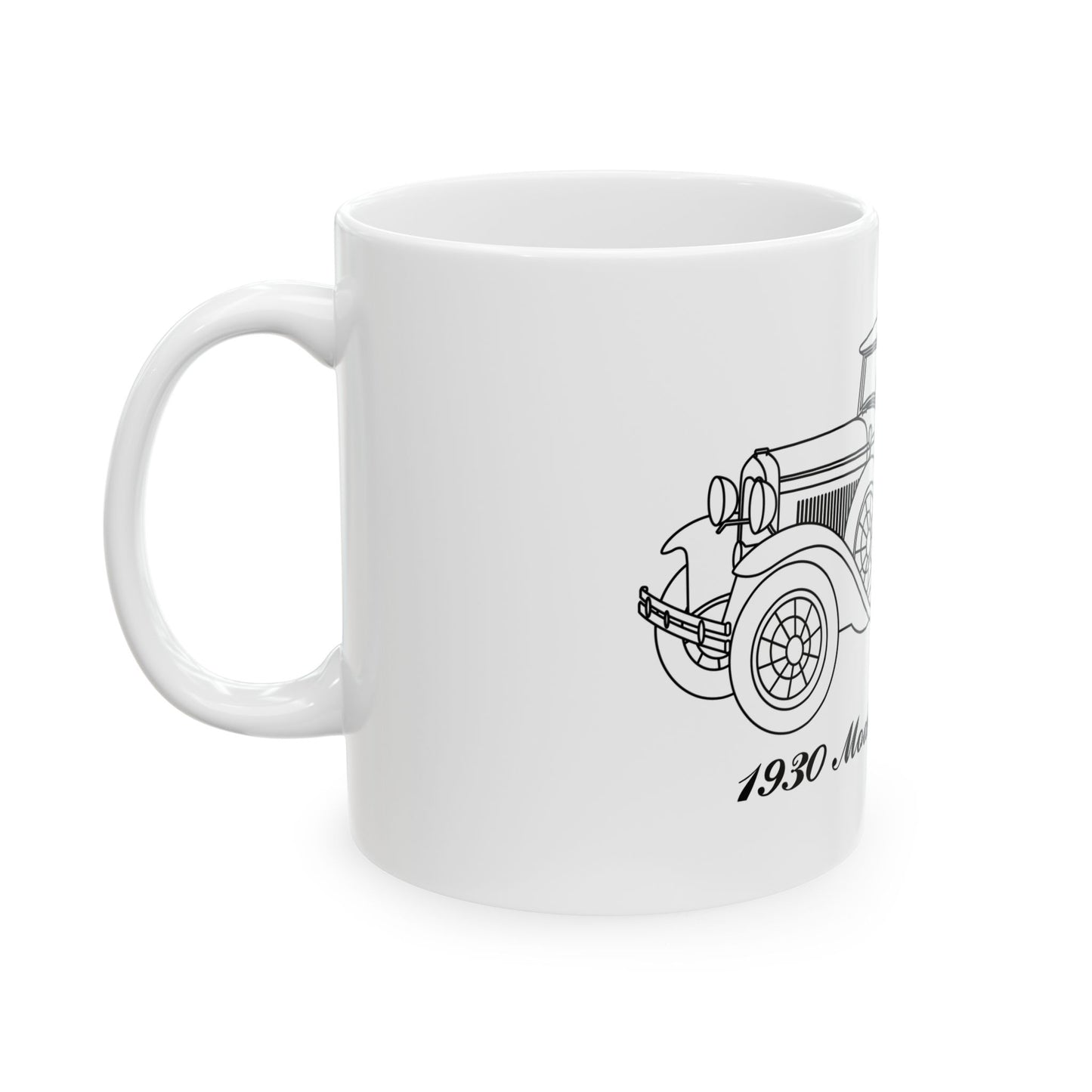 1930 Roadster White Mug