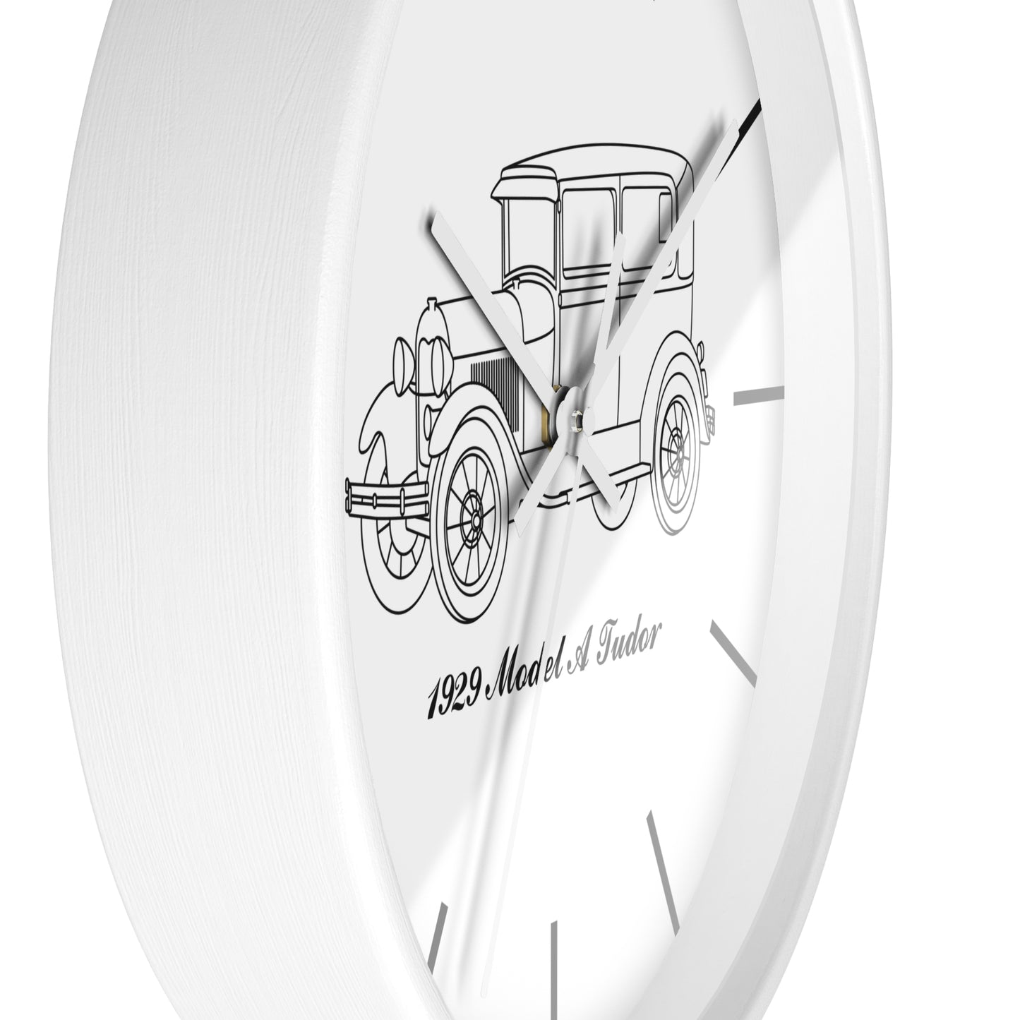1929 Tudor Wall Clock