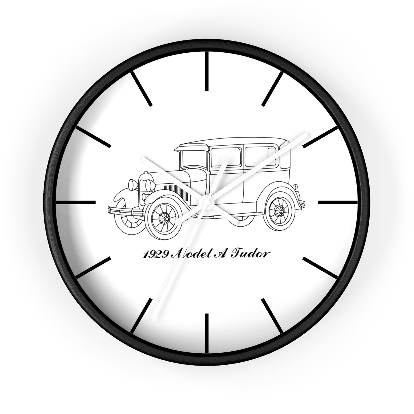 1929 Tudor Wall Clock