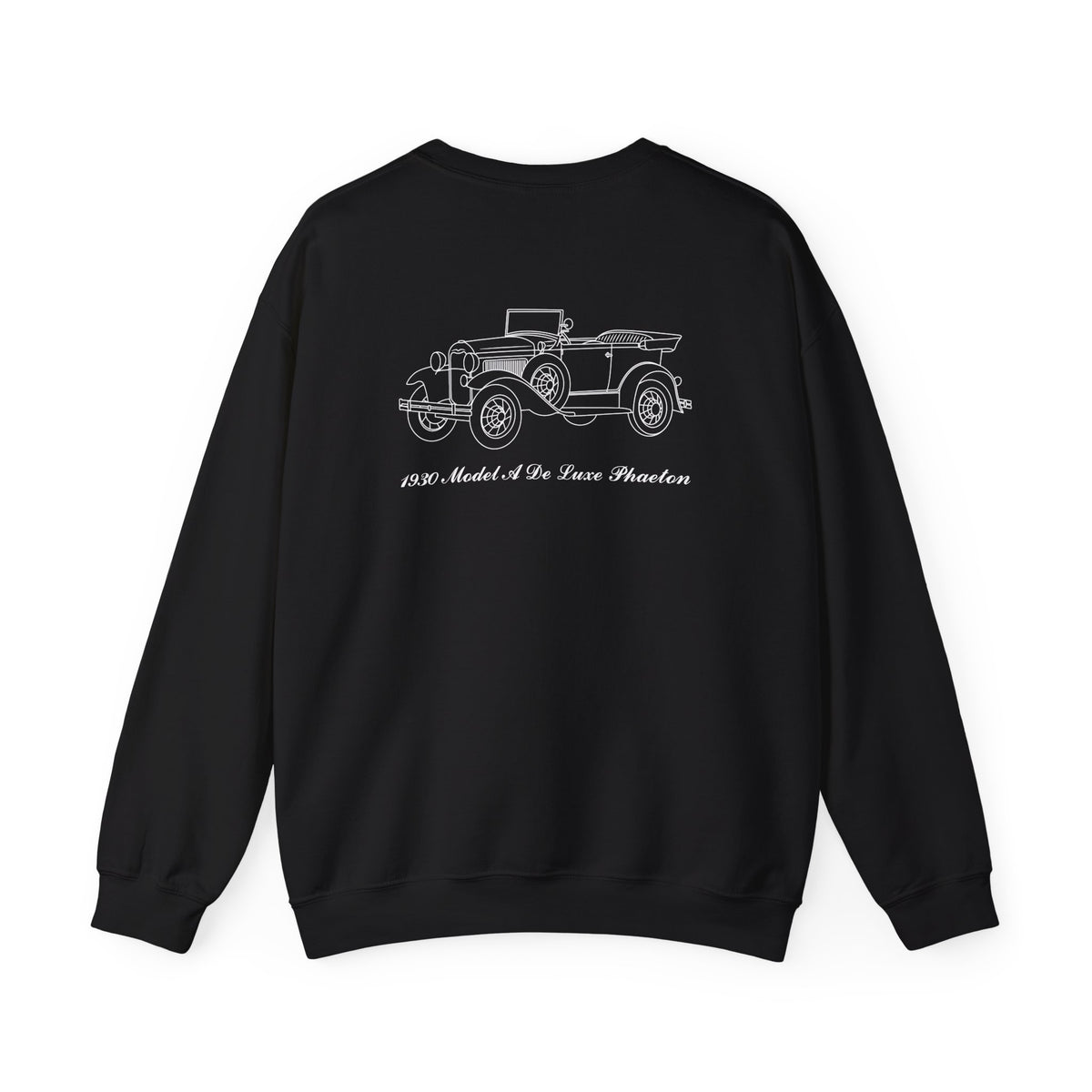 1930 De Luxe Phaeton Crewneck Sweatshirt
