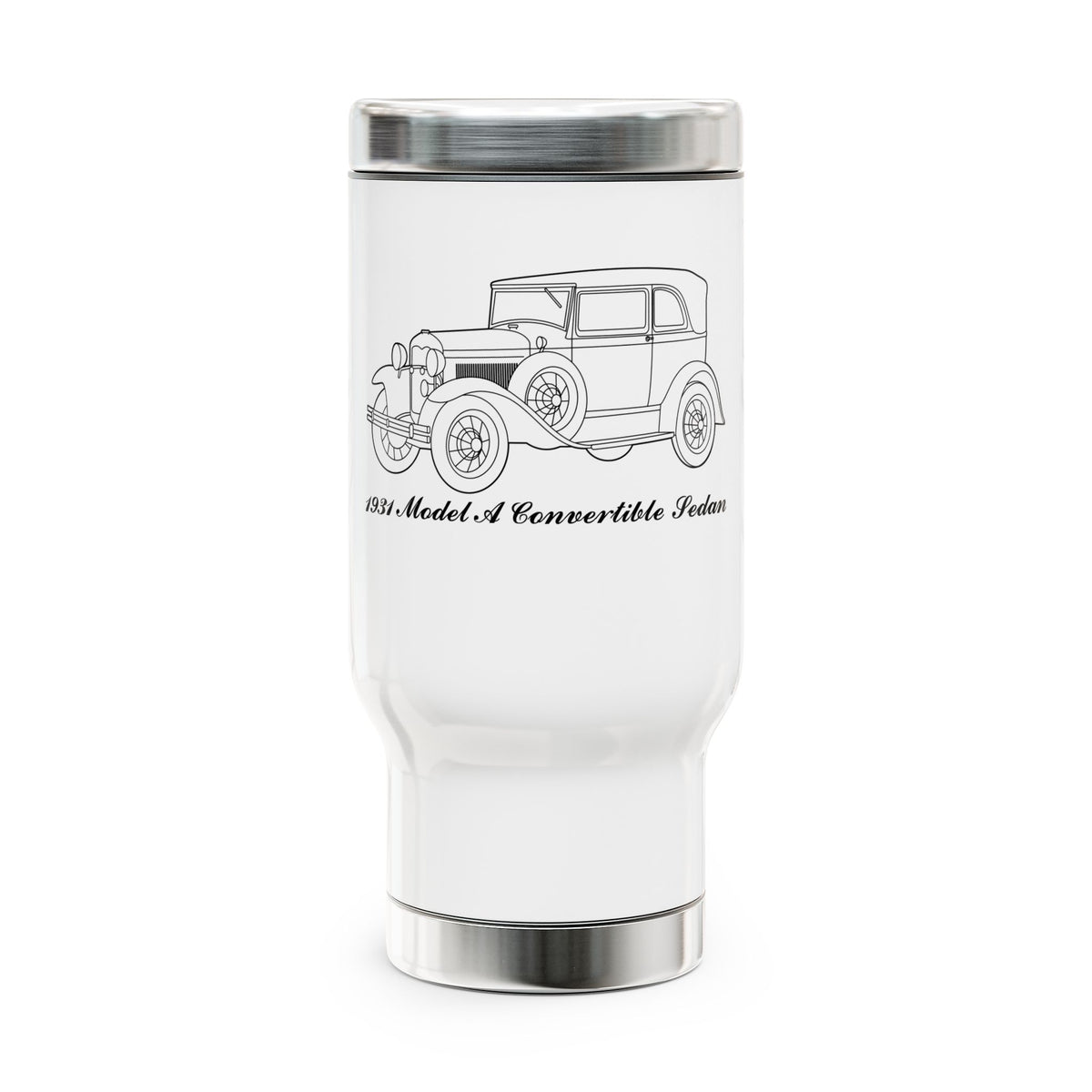 1931 Convertible Sedan Travel Mug