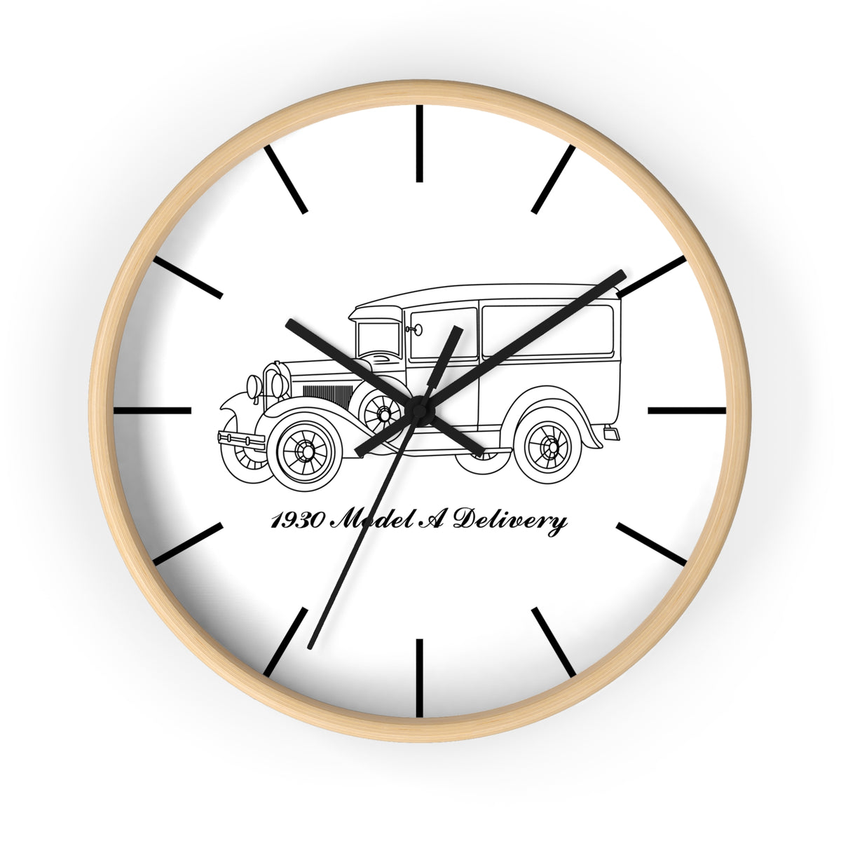 1930 Delivery Wall Clock