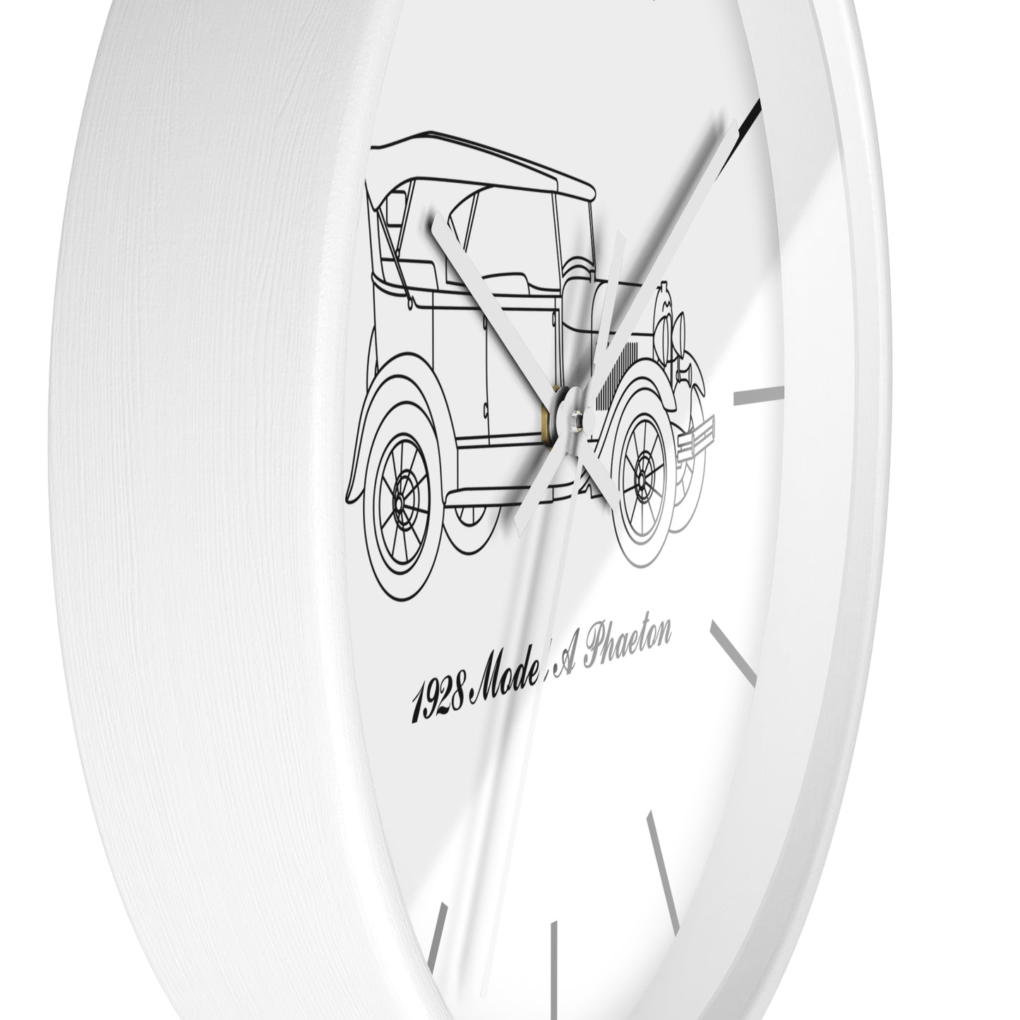 1928 Phaeton Wall Clock
