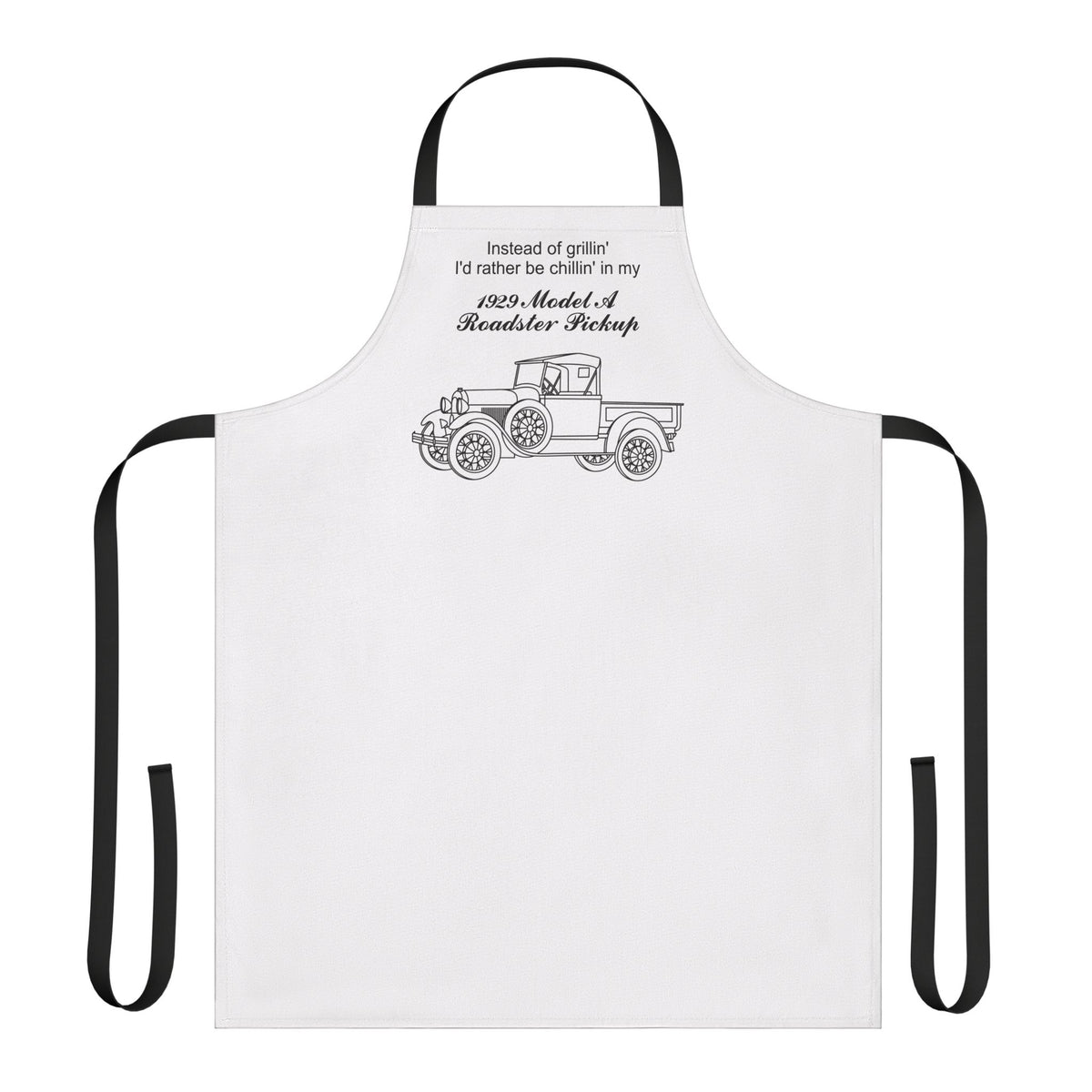1929 Roadster Pickup Grillin' Apron