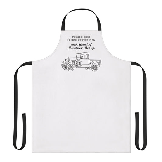 1929 Roadster Pickup Grillin' Apron