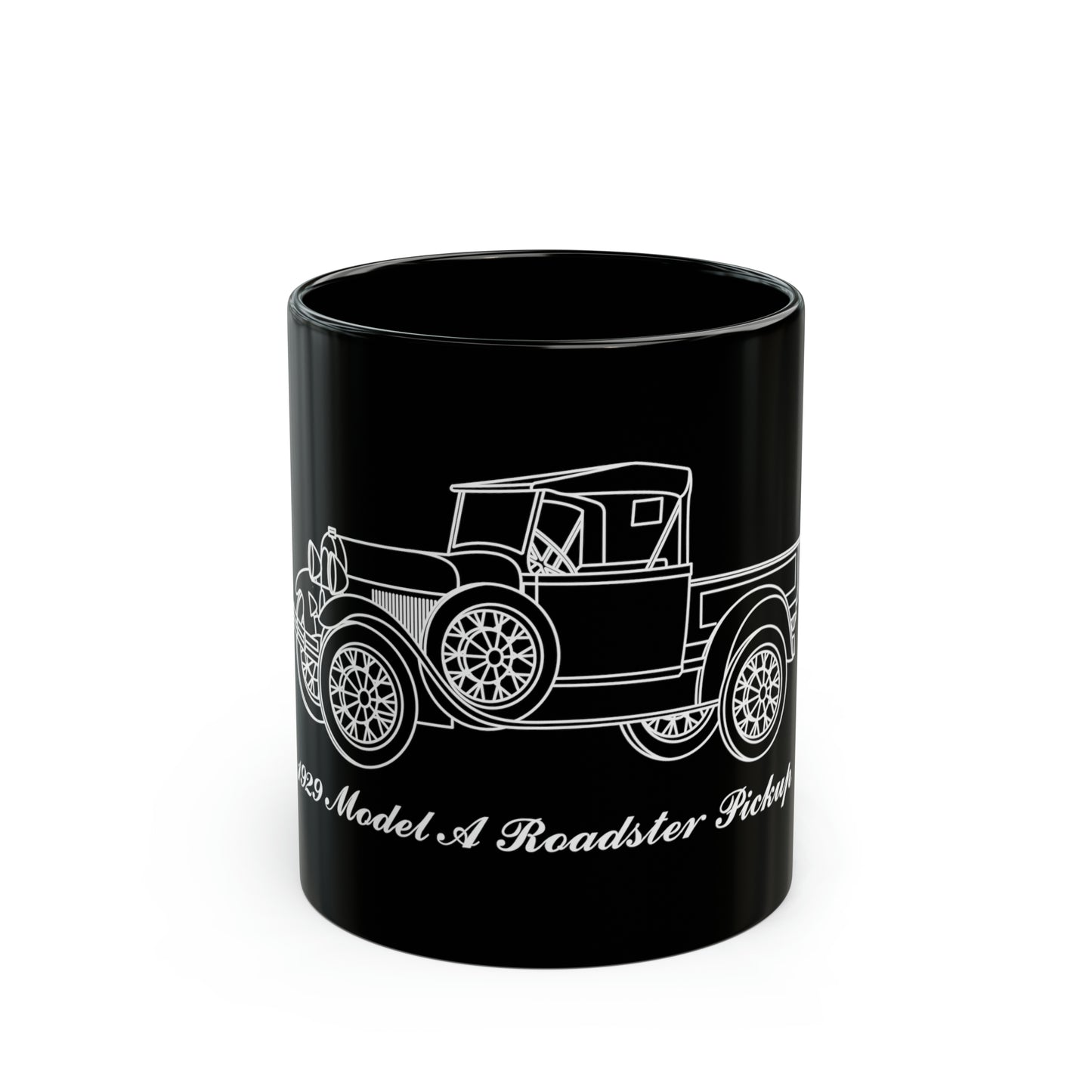 1929 Roadster Pickup Black Mug