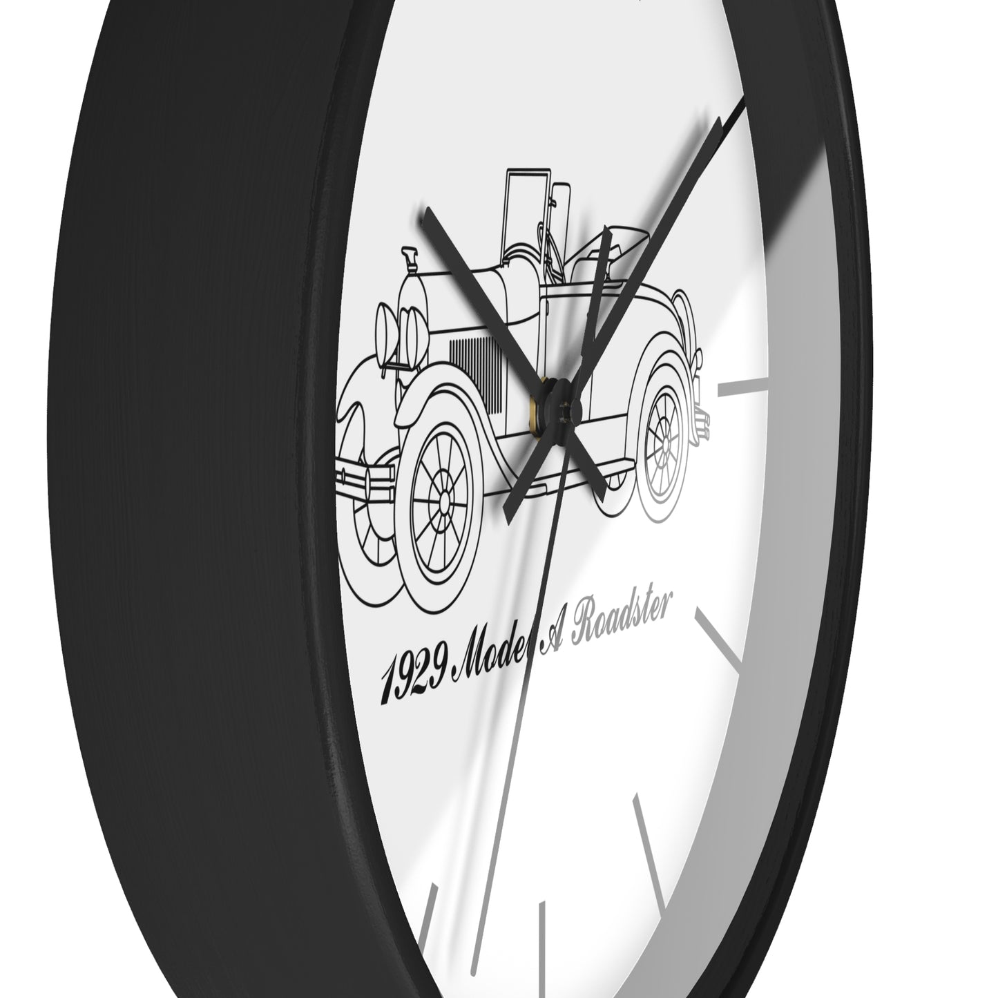 1929 Roadster Wall Clock