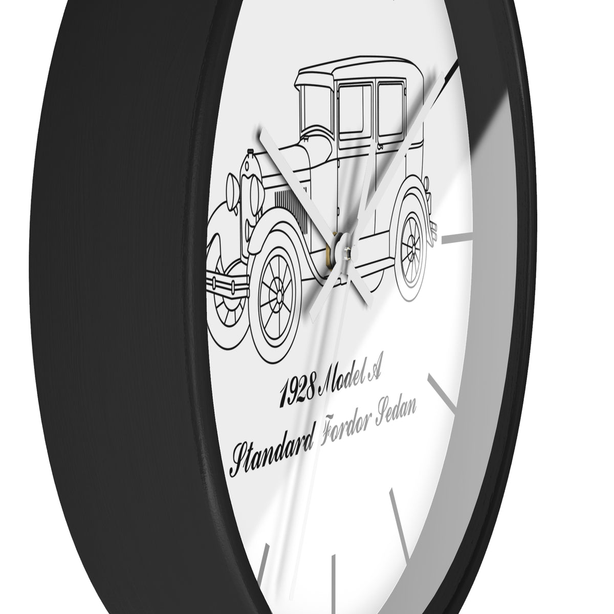 1928 Standard Fordor Sedan Delivery Wall Clock