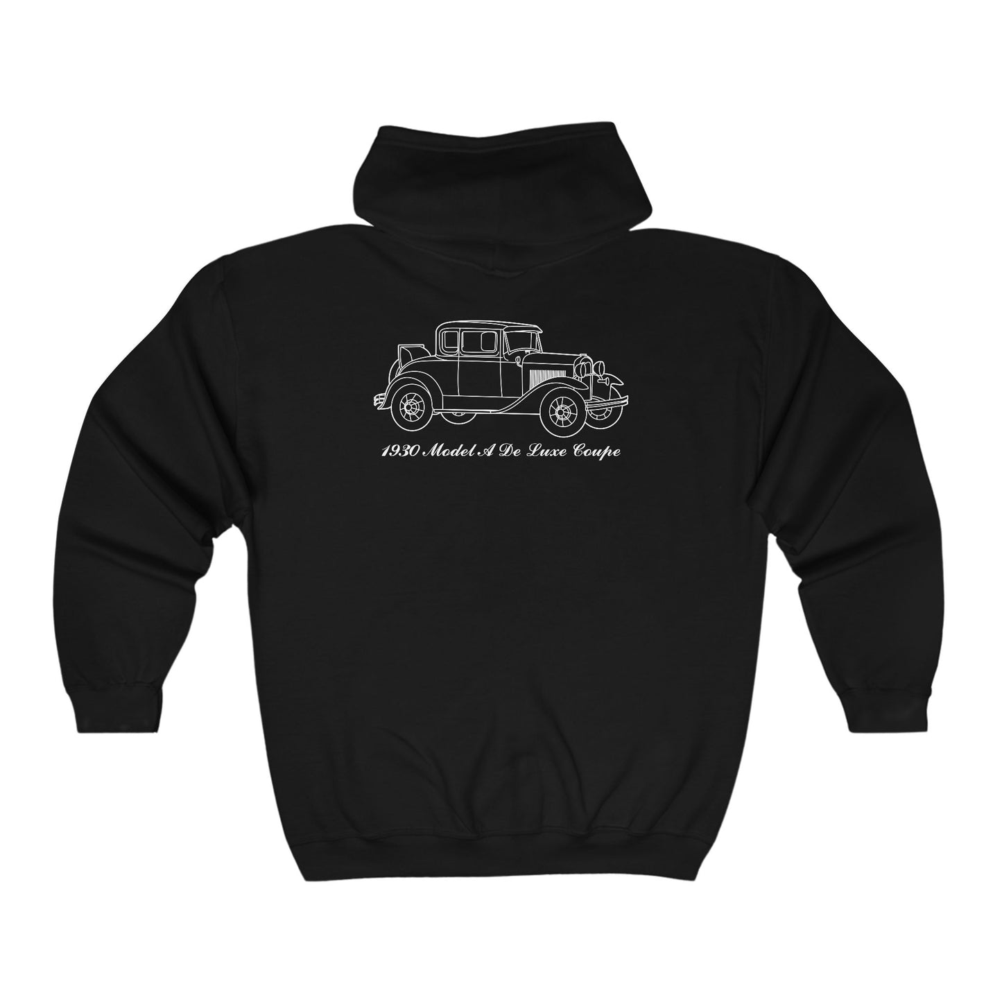 1930 De Luxe Coupe Hoodie