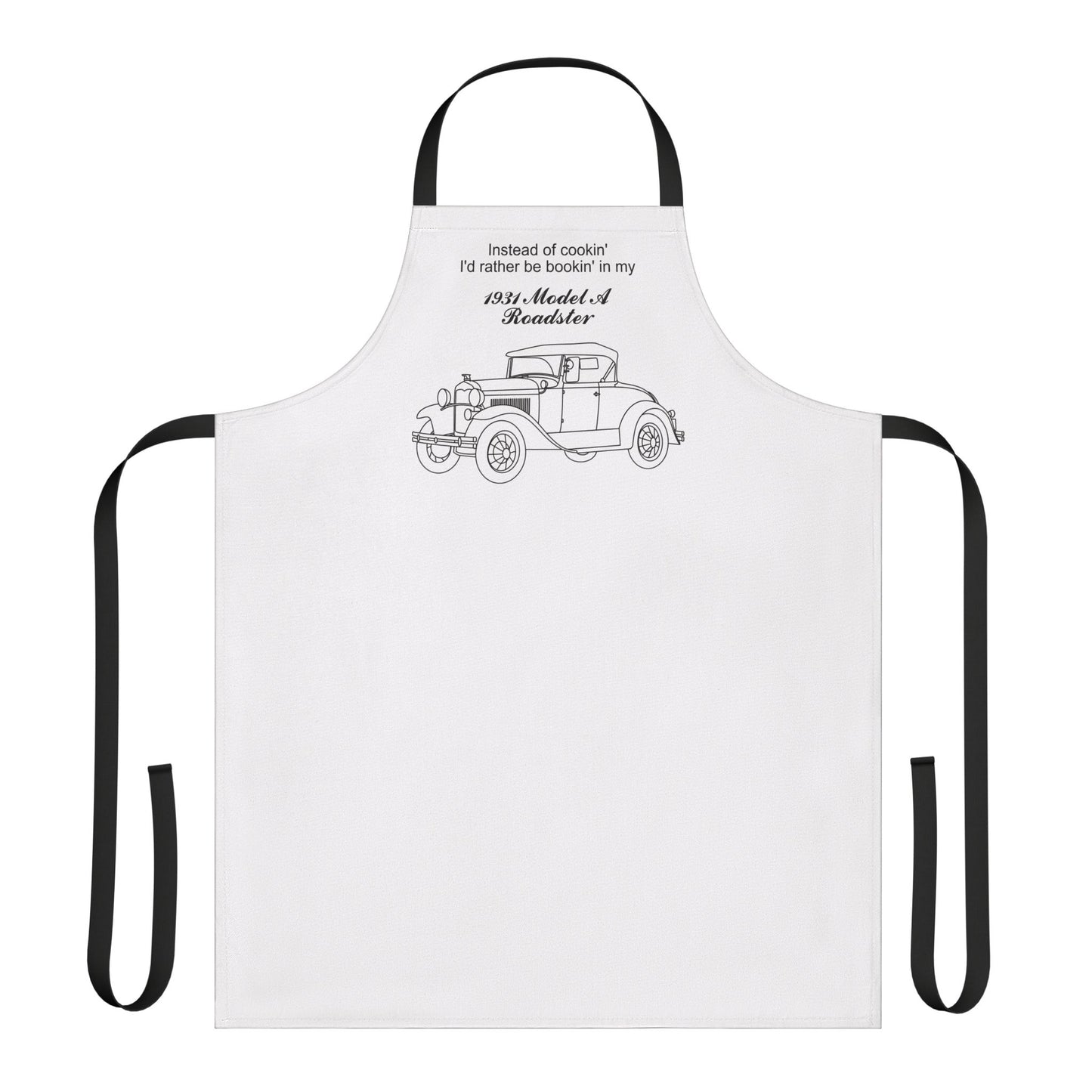 1931 Roadster Cookin' Apron