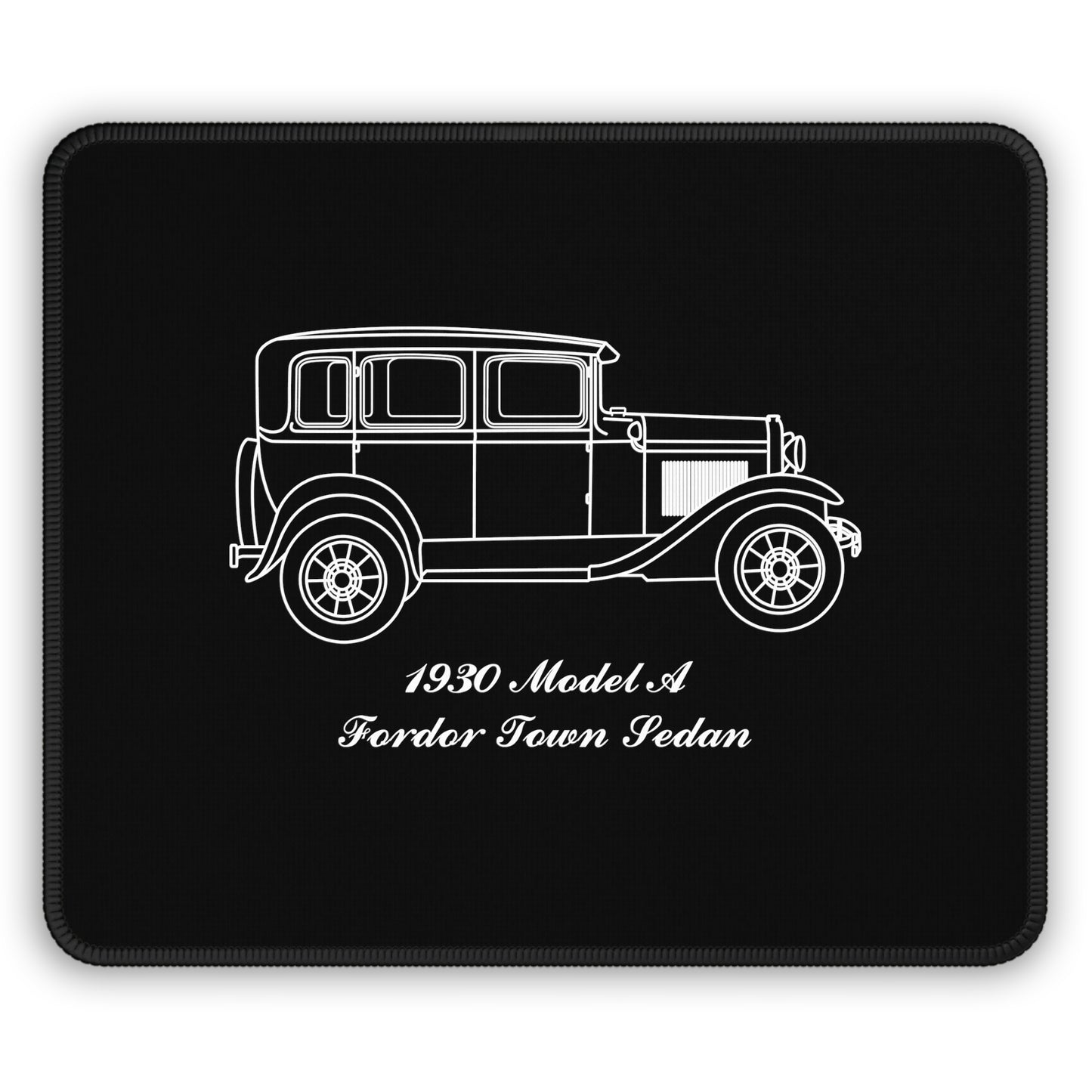 1930 Fordor Town Sedan Mouse Pad