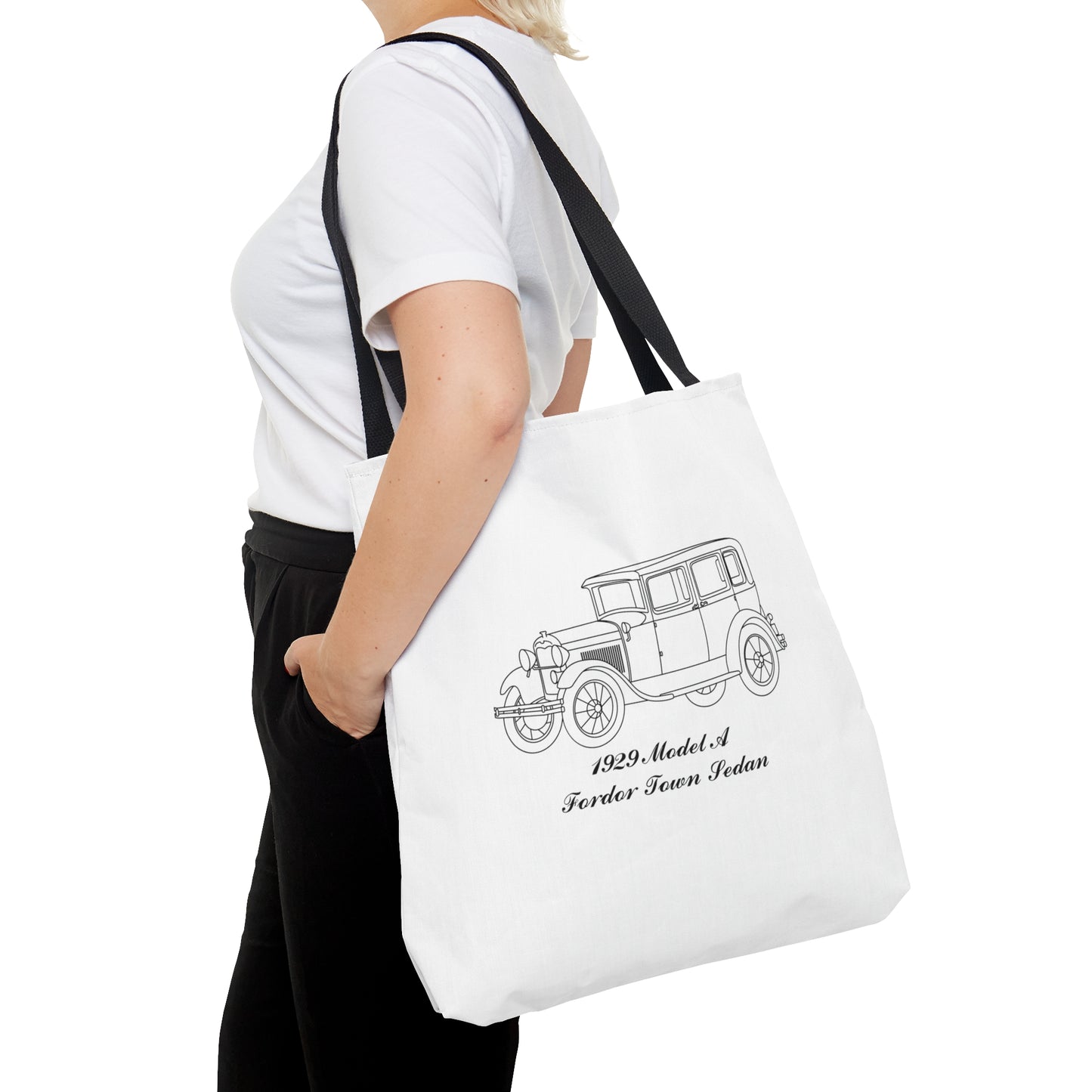 1929 Fordor Town Sedan Tote Bag