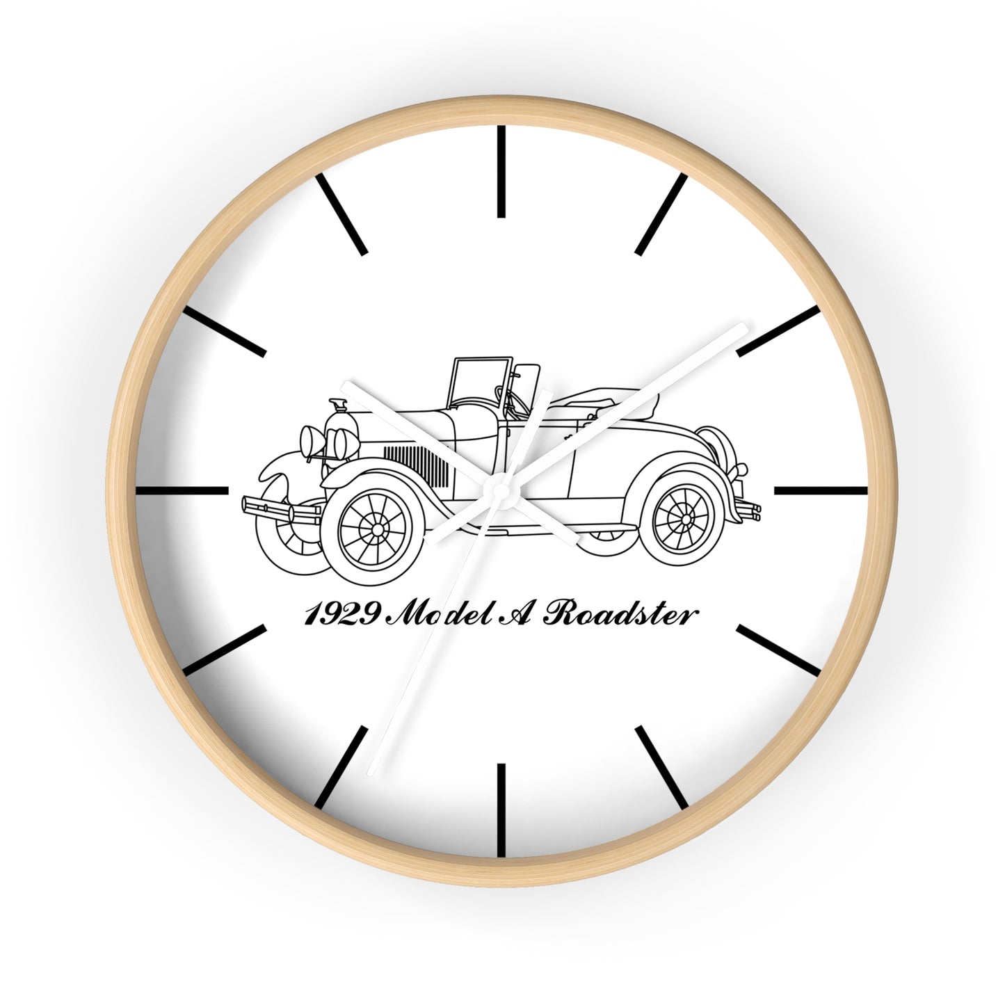 1929 Roadster Wall Clock