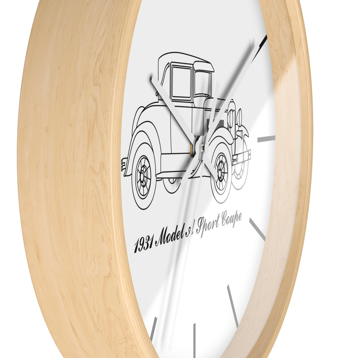 1931 Sport Coupe Wall Clock