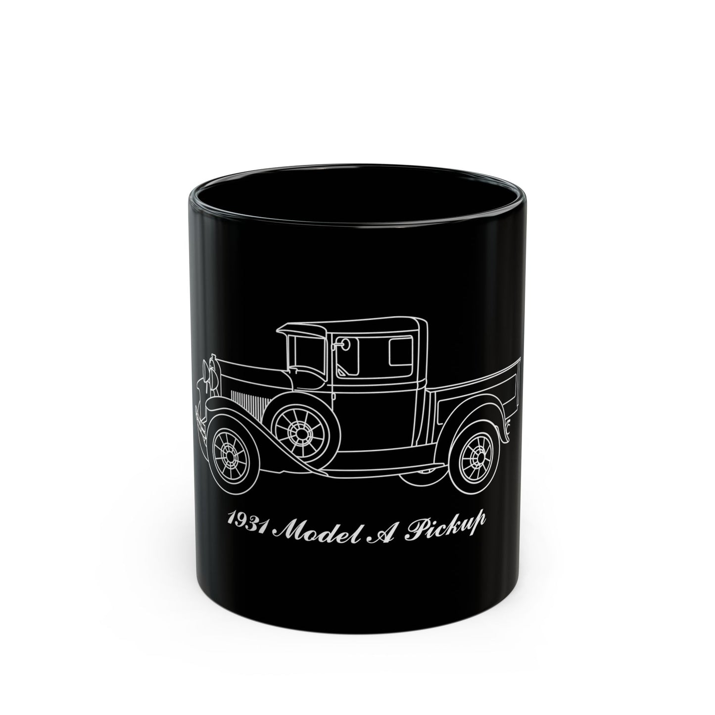 1931 Pickup Black Mug