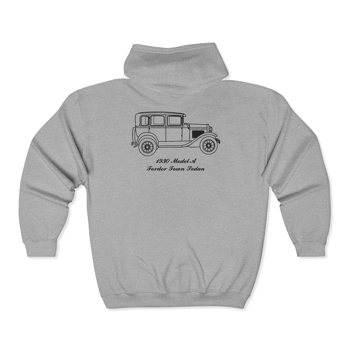 1930 Fordor Town Sedan Hoodie