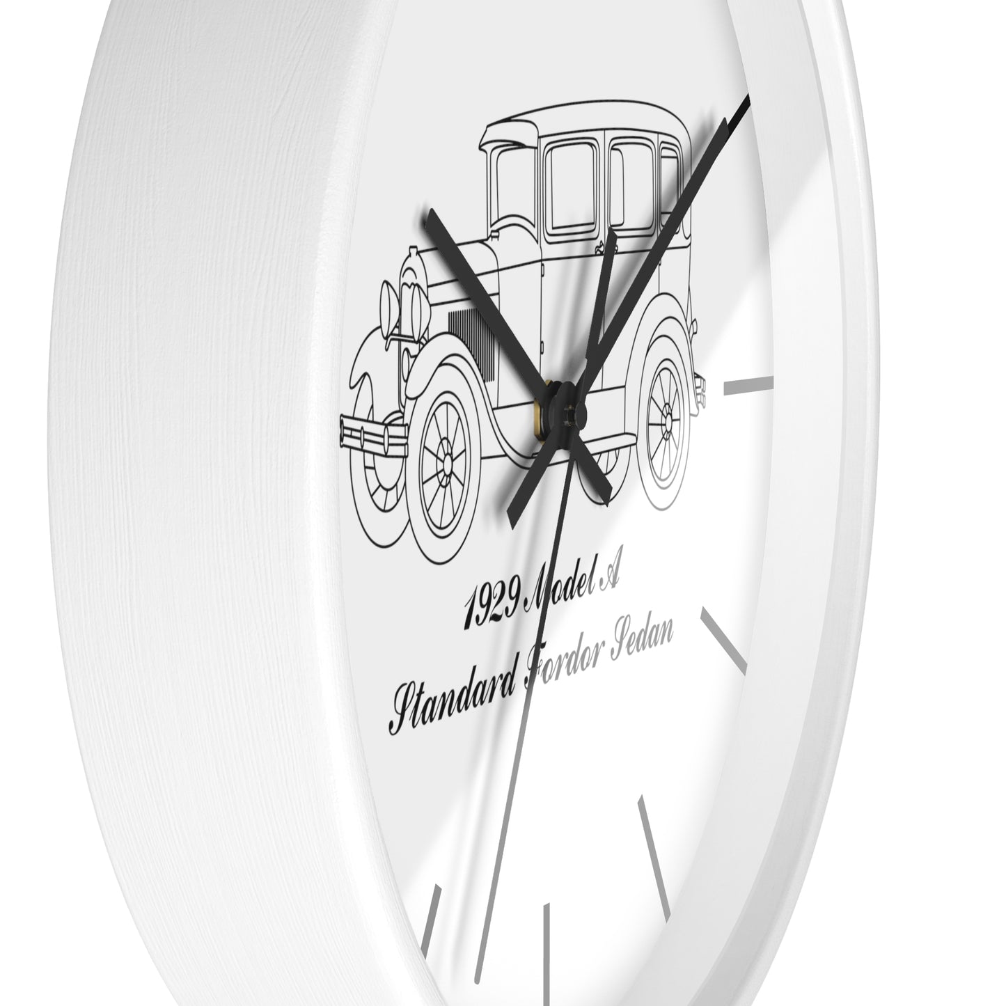 1929 Standard Fordor Sedan (3-Window) Wall Clock