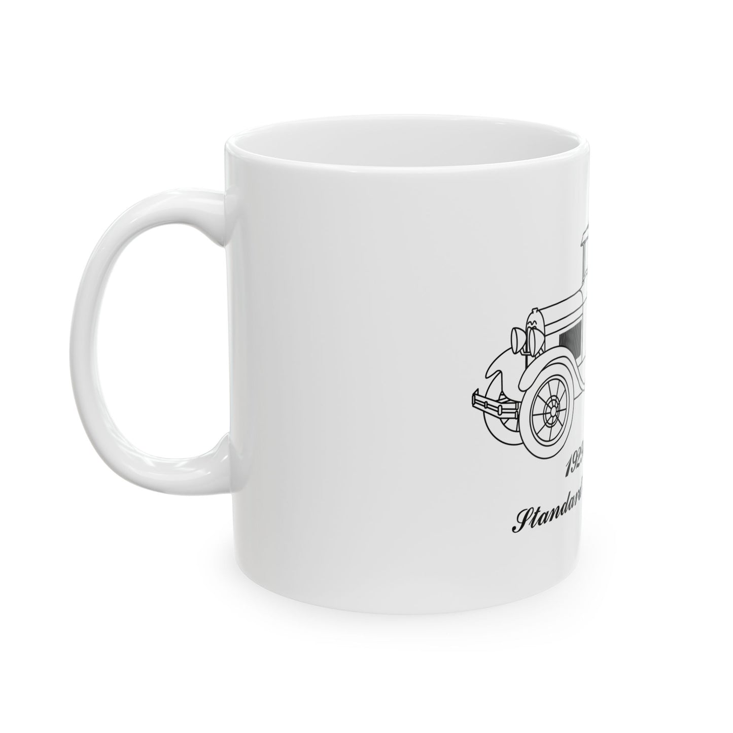 1929 Standard Fordor Sedan (2-Window) White Mug