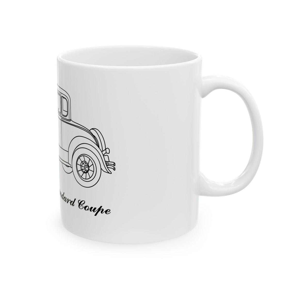 1931 Standard Coupe White Mug