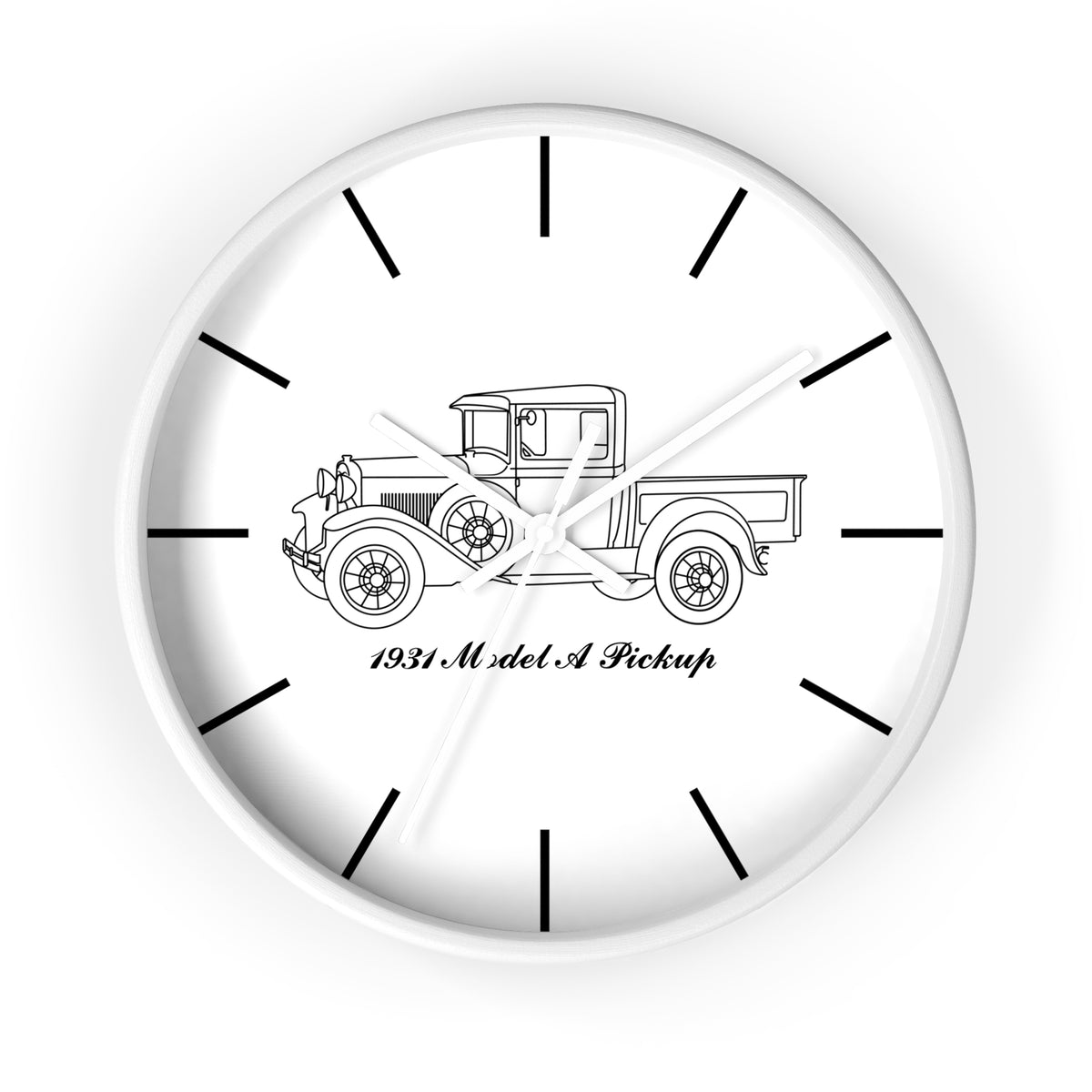 1931 Pickup Wall Clock