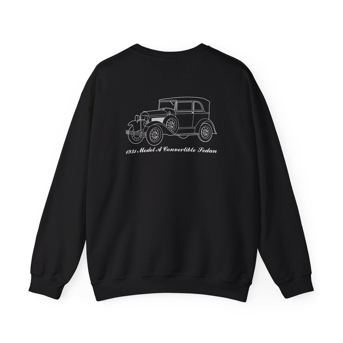 1931 Convertible Sedan Crewneck Sweatshirt