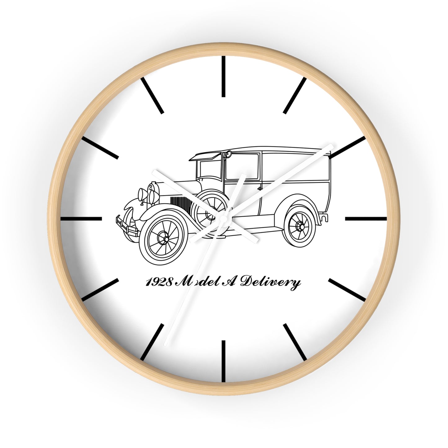 1928 Delivery Wall Clock