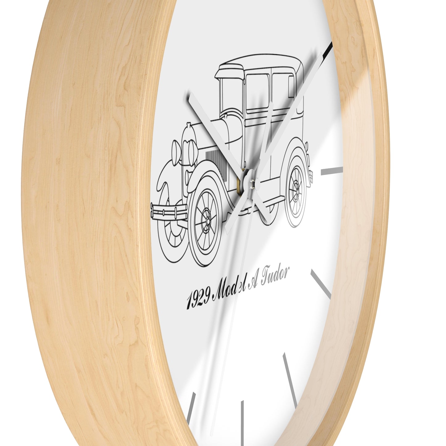 1929 Tudor Wall Clock