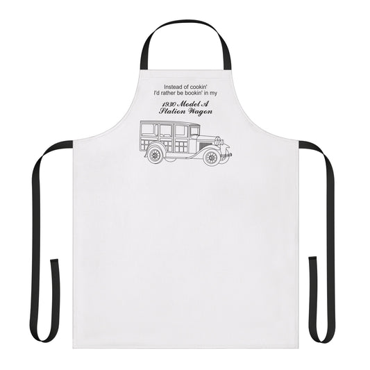 1930 Station Wagon Cookin' Apron