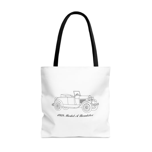 1928 Roadster Tote Bag