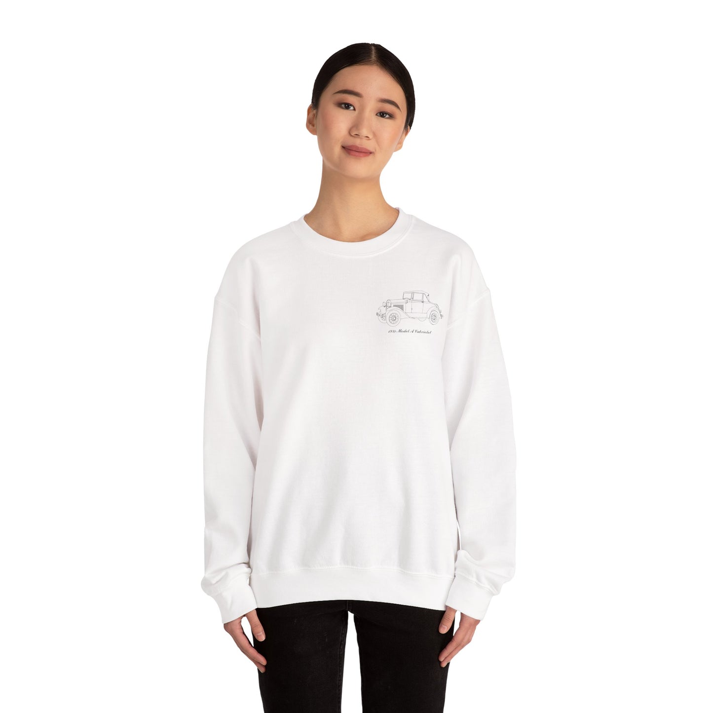 1931 Cabriolet Crewneck Sweatshirt
