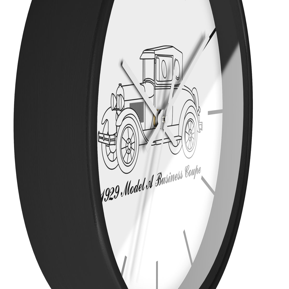 1929 Business Coupe Wall Clock