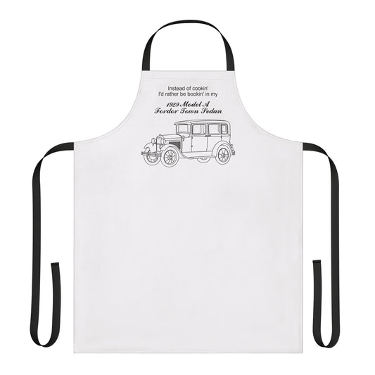 1929 Fordor Town Sedan Cookin' Apron