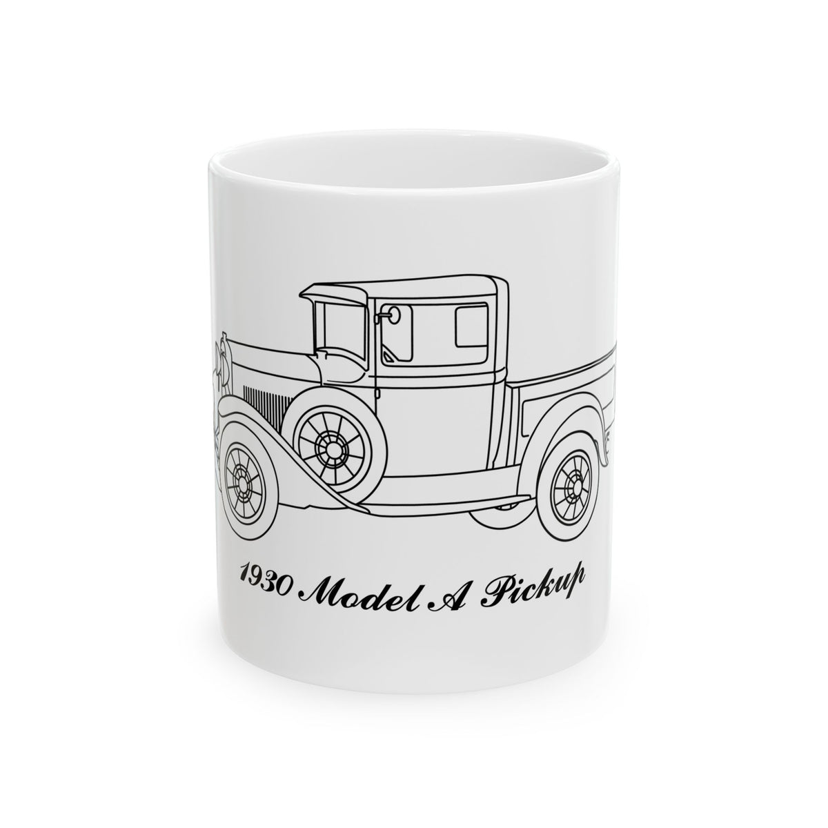 1930 Pickup White Mug