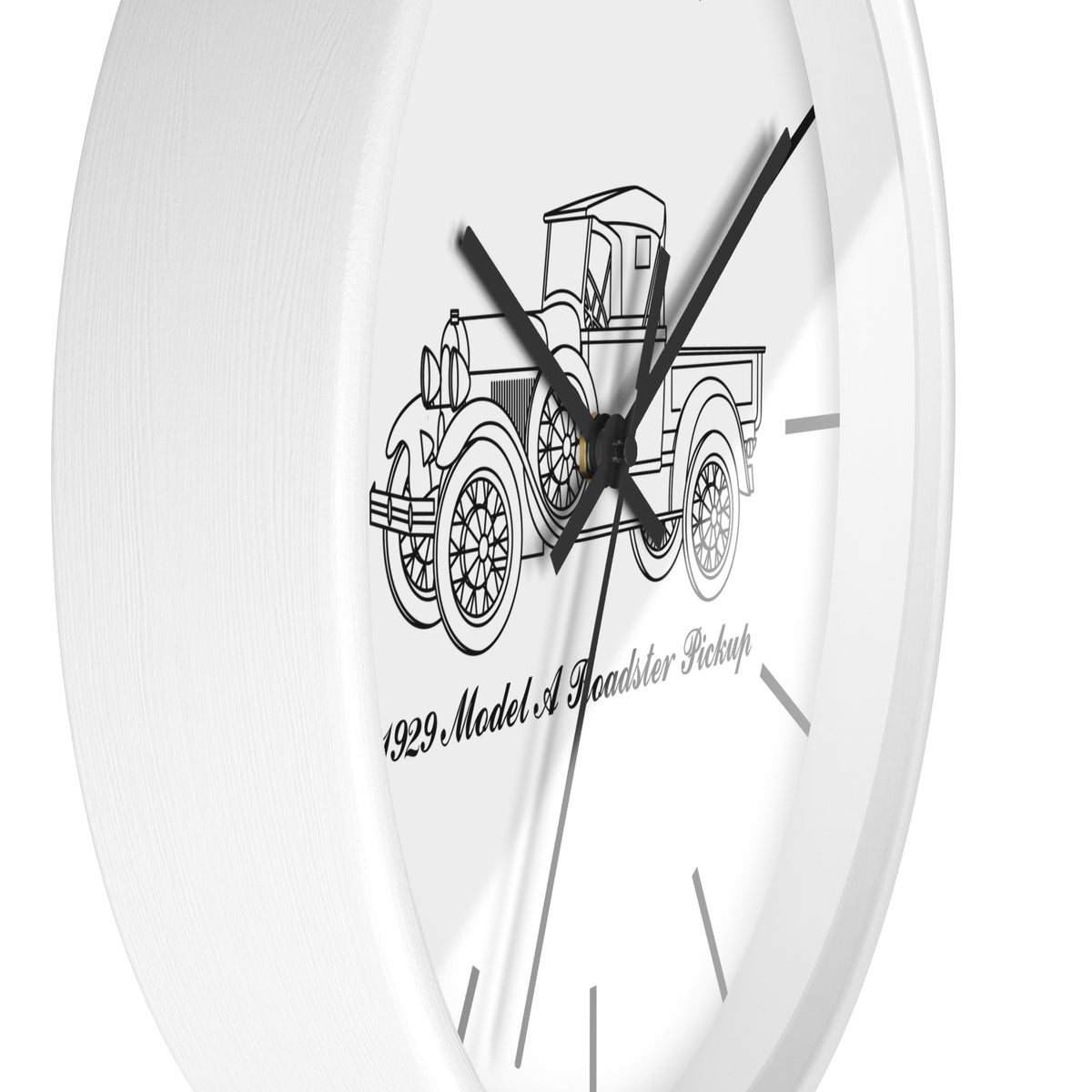 1929 Roadster Pickup Wall Clock