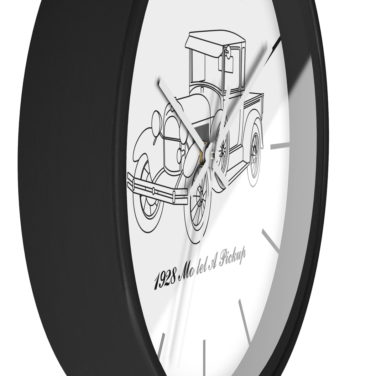 1928 Pickup Wall Clock