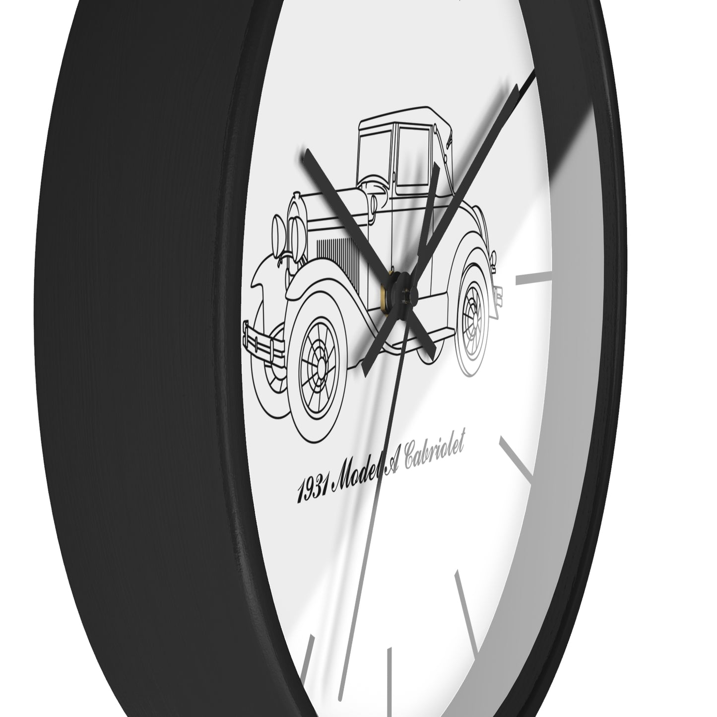 1931 Cabriolet Wall Clock