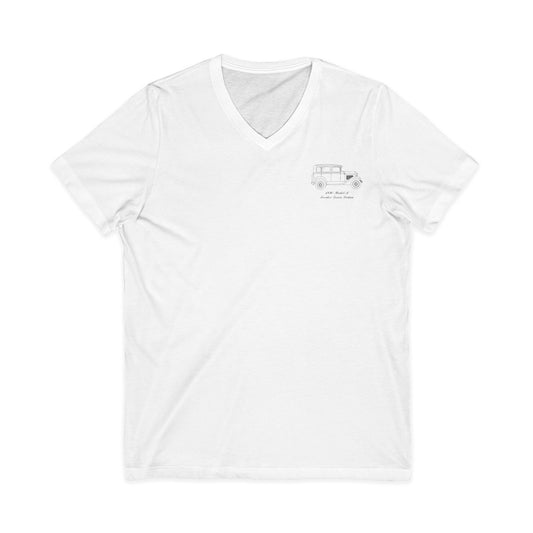 1930 Fordor Town Sedan Women's V-Neck Shirt