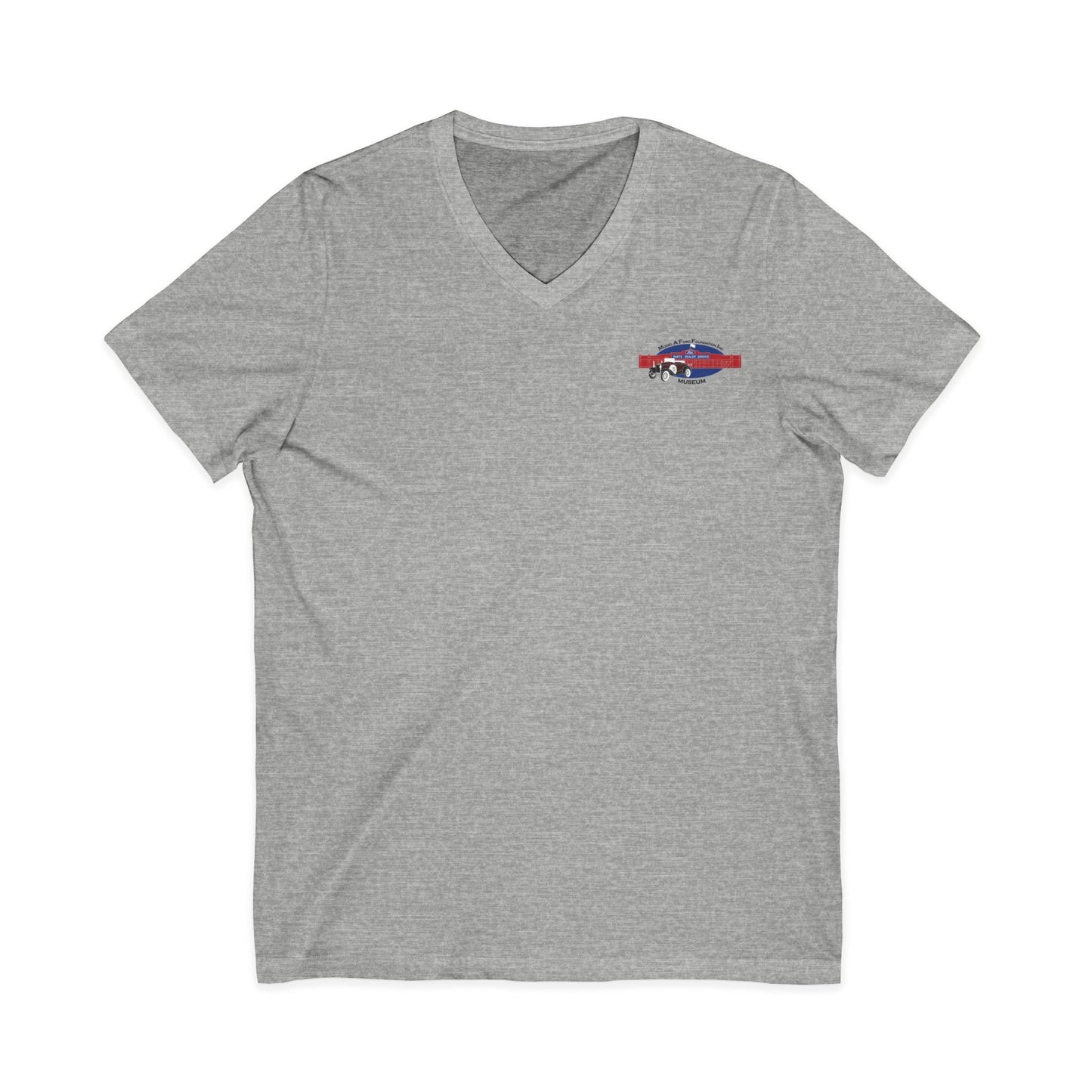 Model A Museum Women's V-Neck T-Shirt