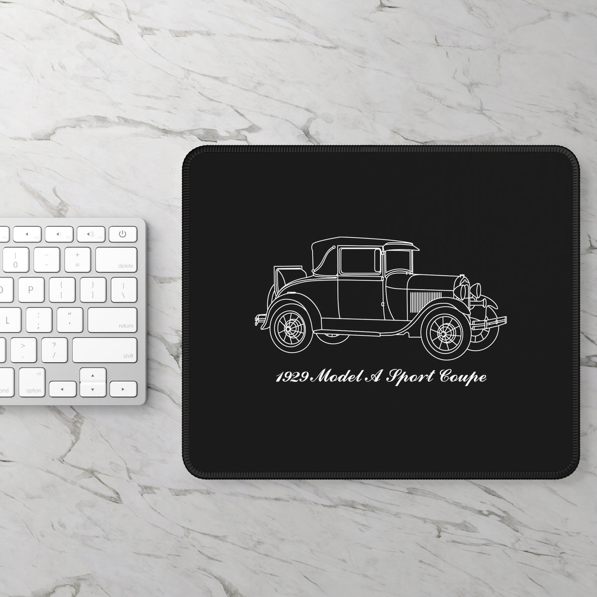 1929 Sport Coupe Mouse Pad