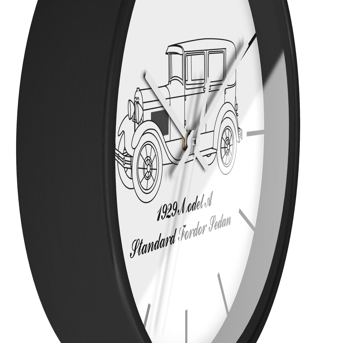 1929 Standard Fordor Sedan (2-Window) Wall Clock