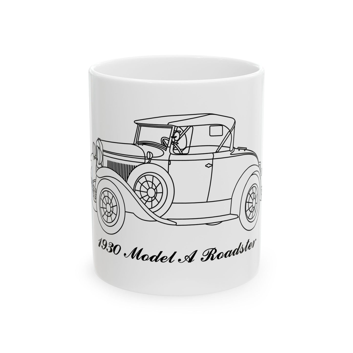 1930 Roadster White Mug