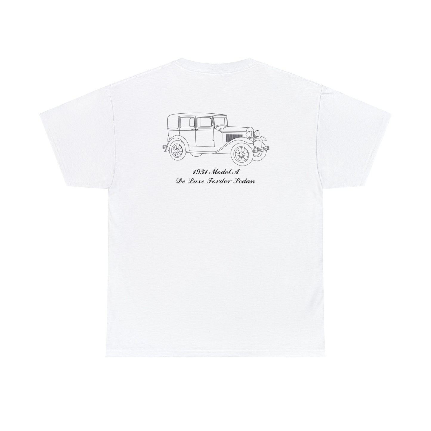 1931 De Luxe Fordor Sedan Ultra Cotton T-Shirt