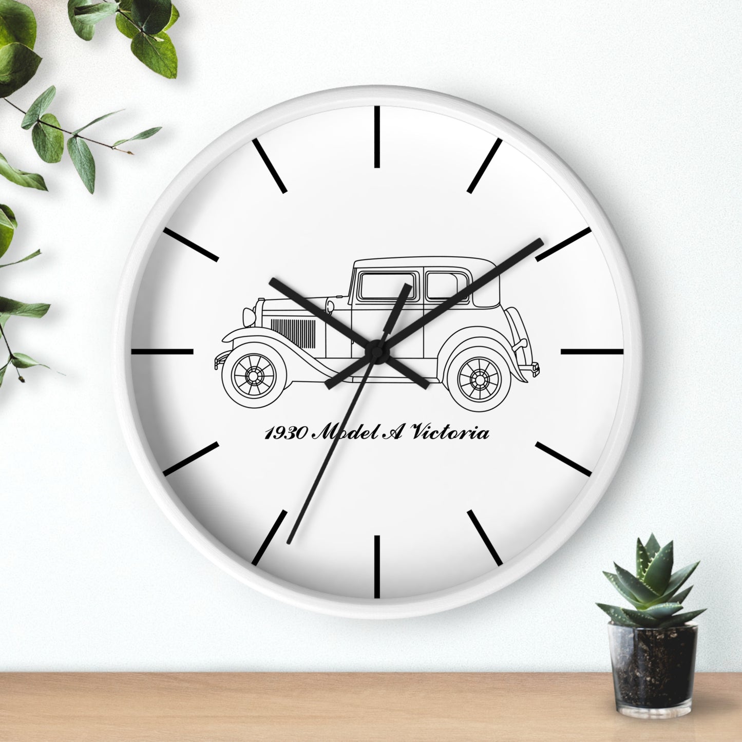1930 Victoria Wall Clock