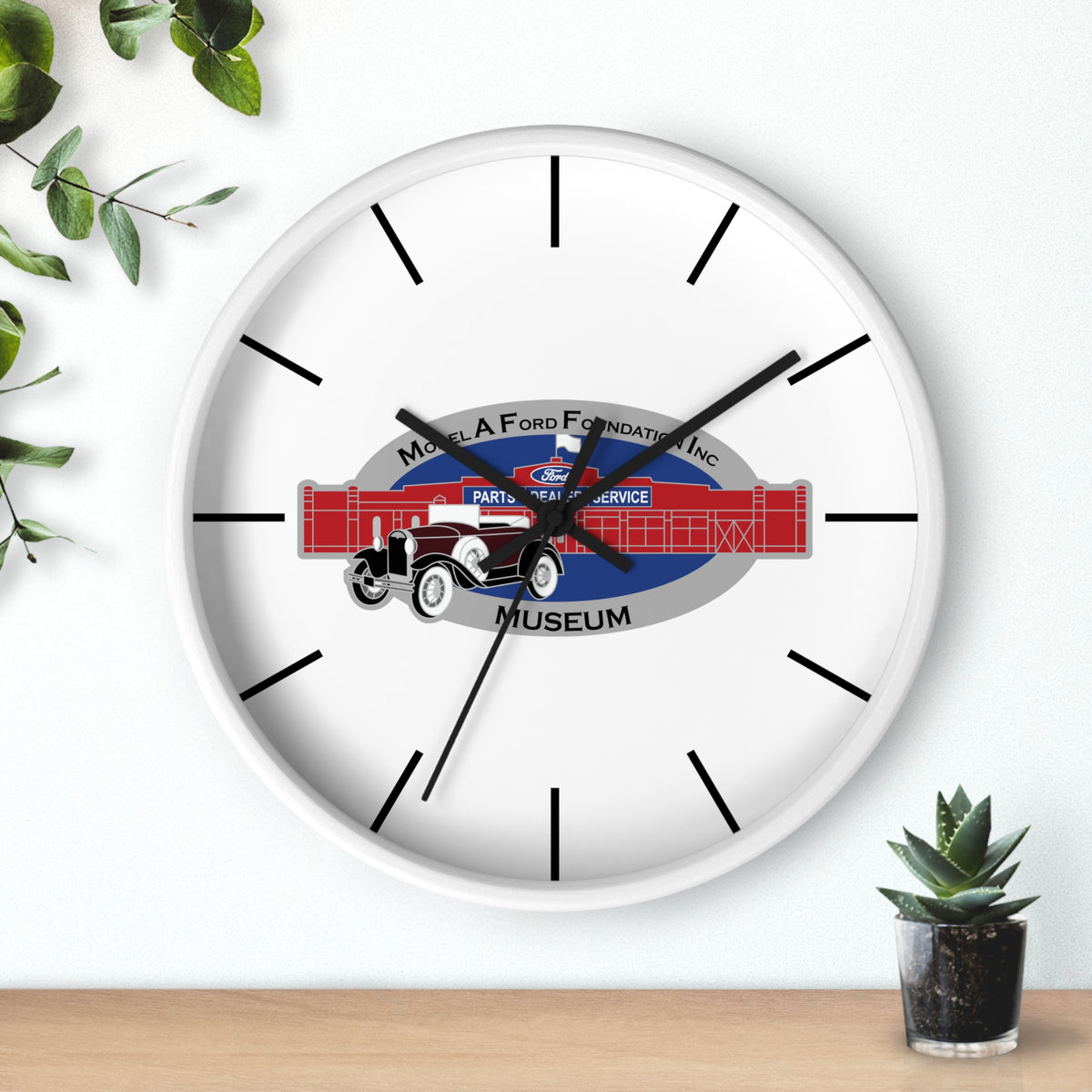 Model A Museum Wall Clock