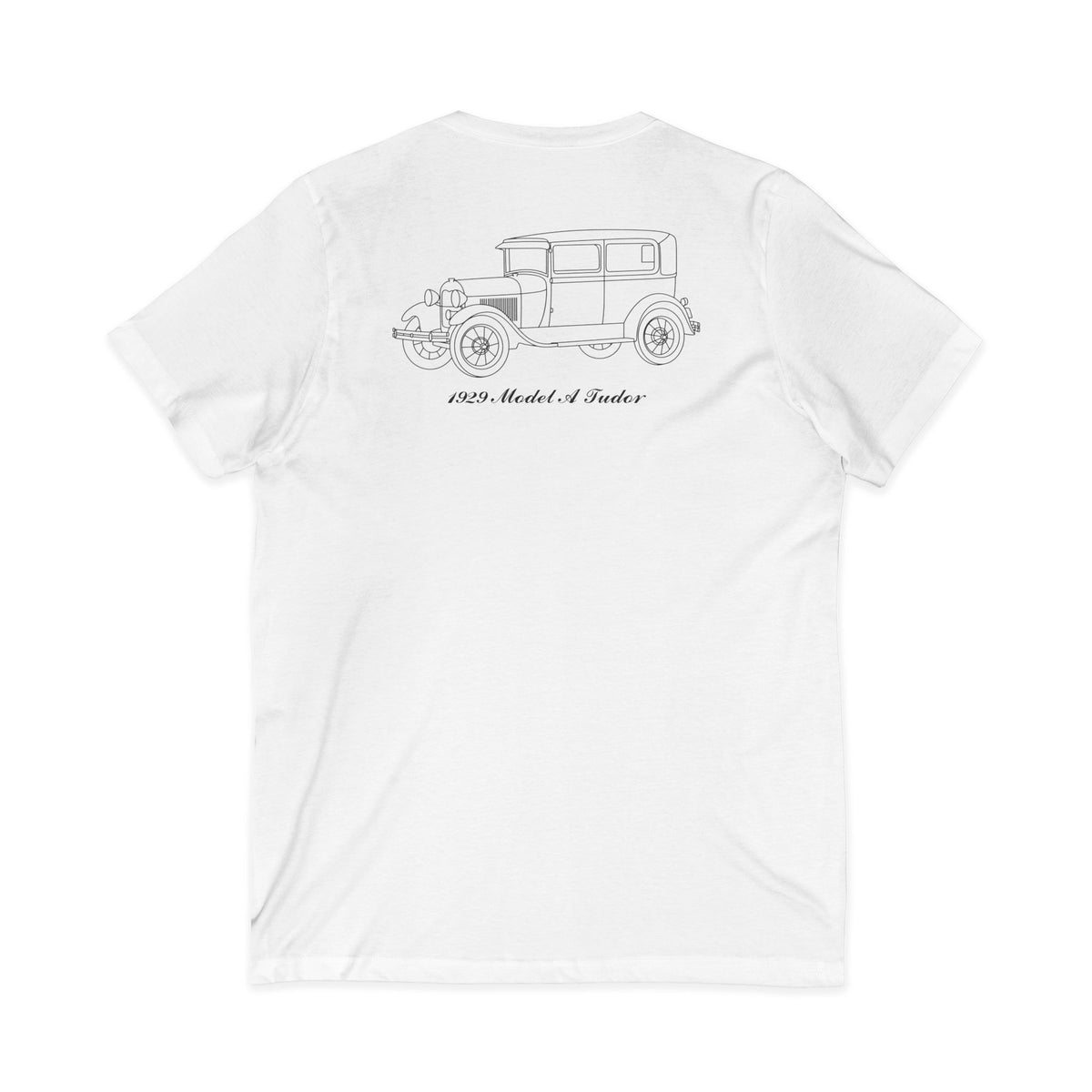 1929 Tudor Women's V-Neck Shirt
