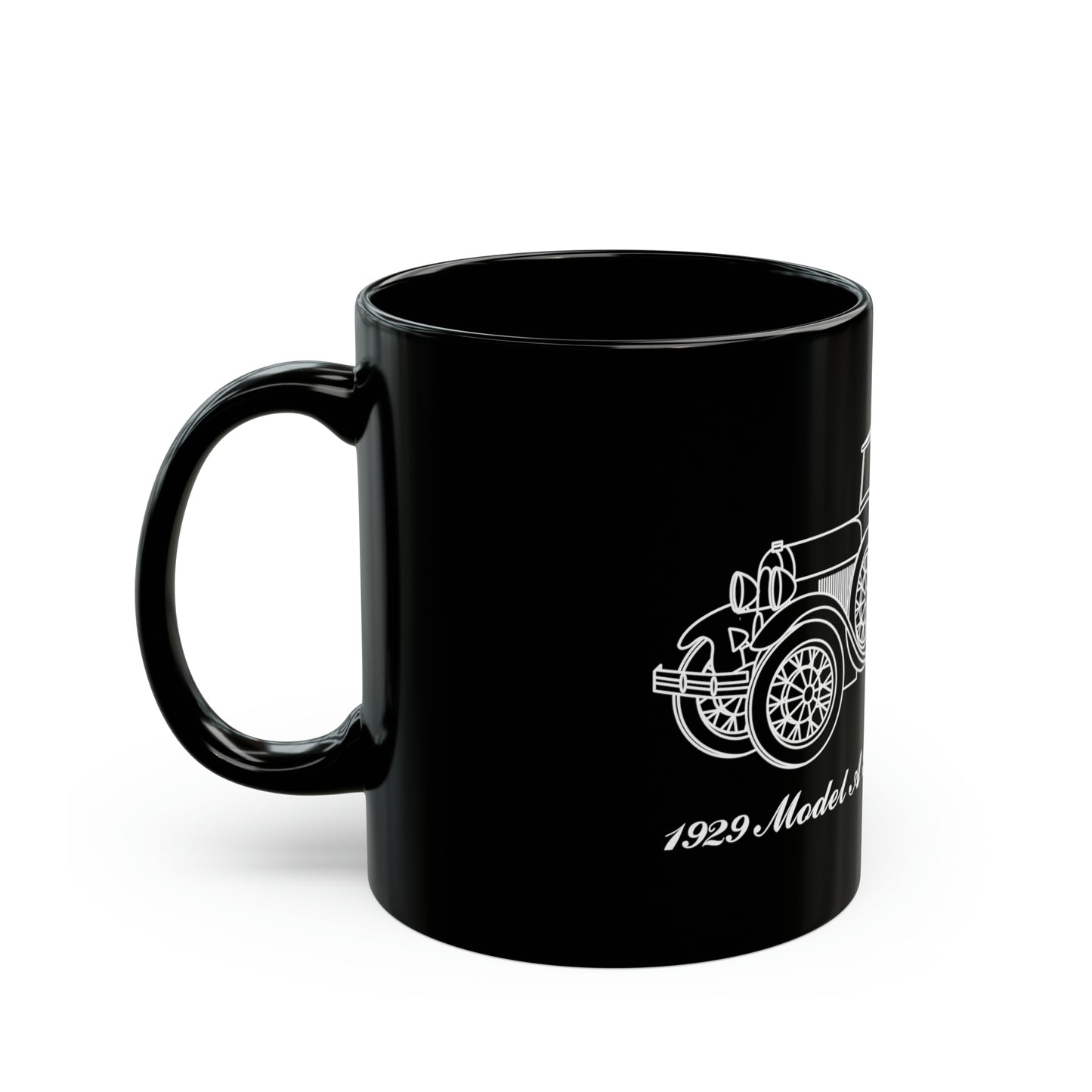 1929 Roadster Pickup Black Mug