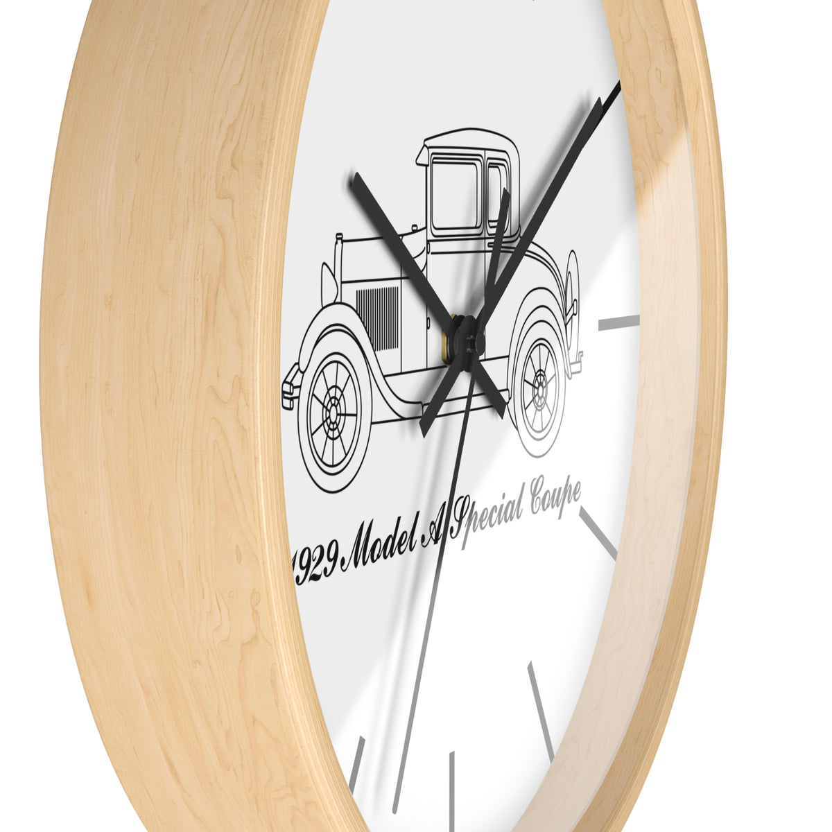 1929 Special Coupe Wall Clock