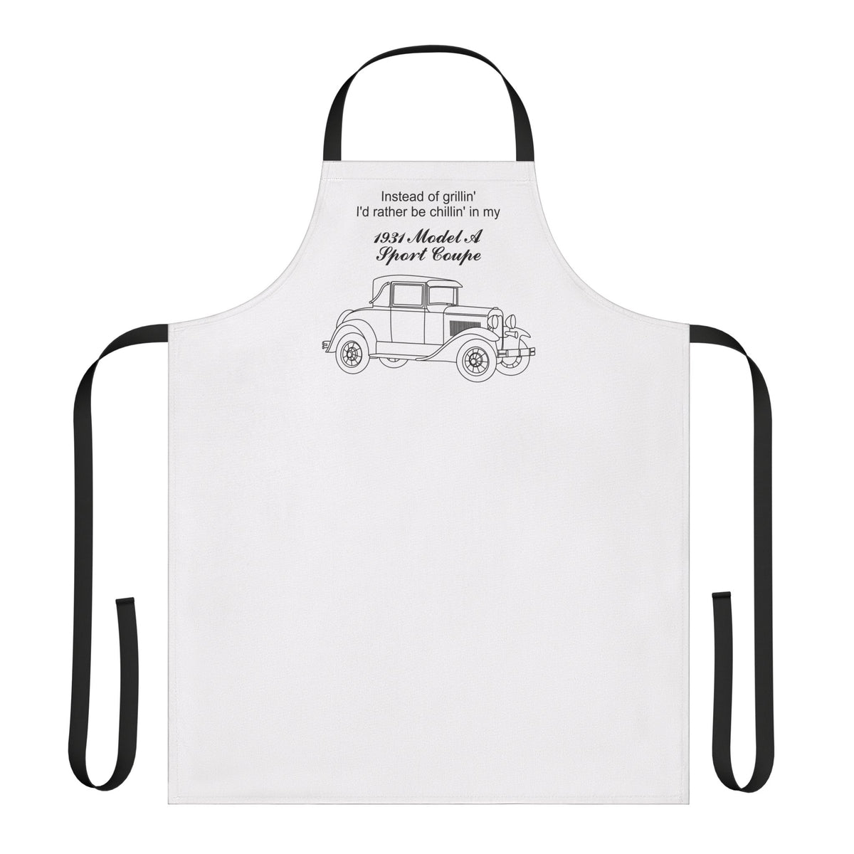 1931 Sport Coupe Grillin' Apron